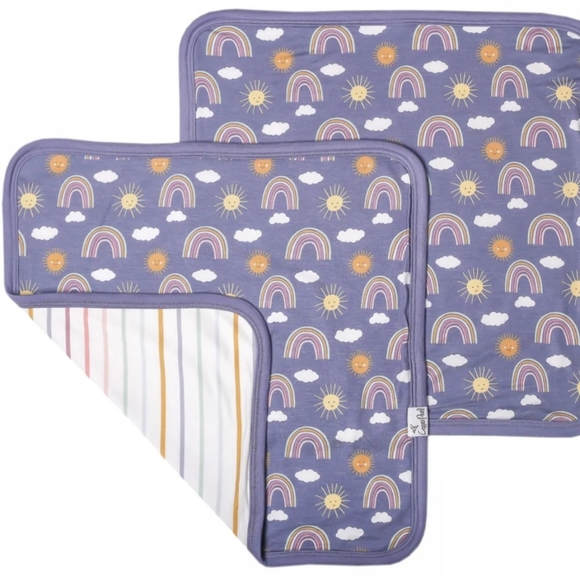 🆕️Copper Pearl /HopeThree-Layer Security Blanket Set. - Picture 6 of 7